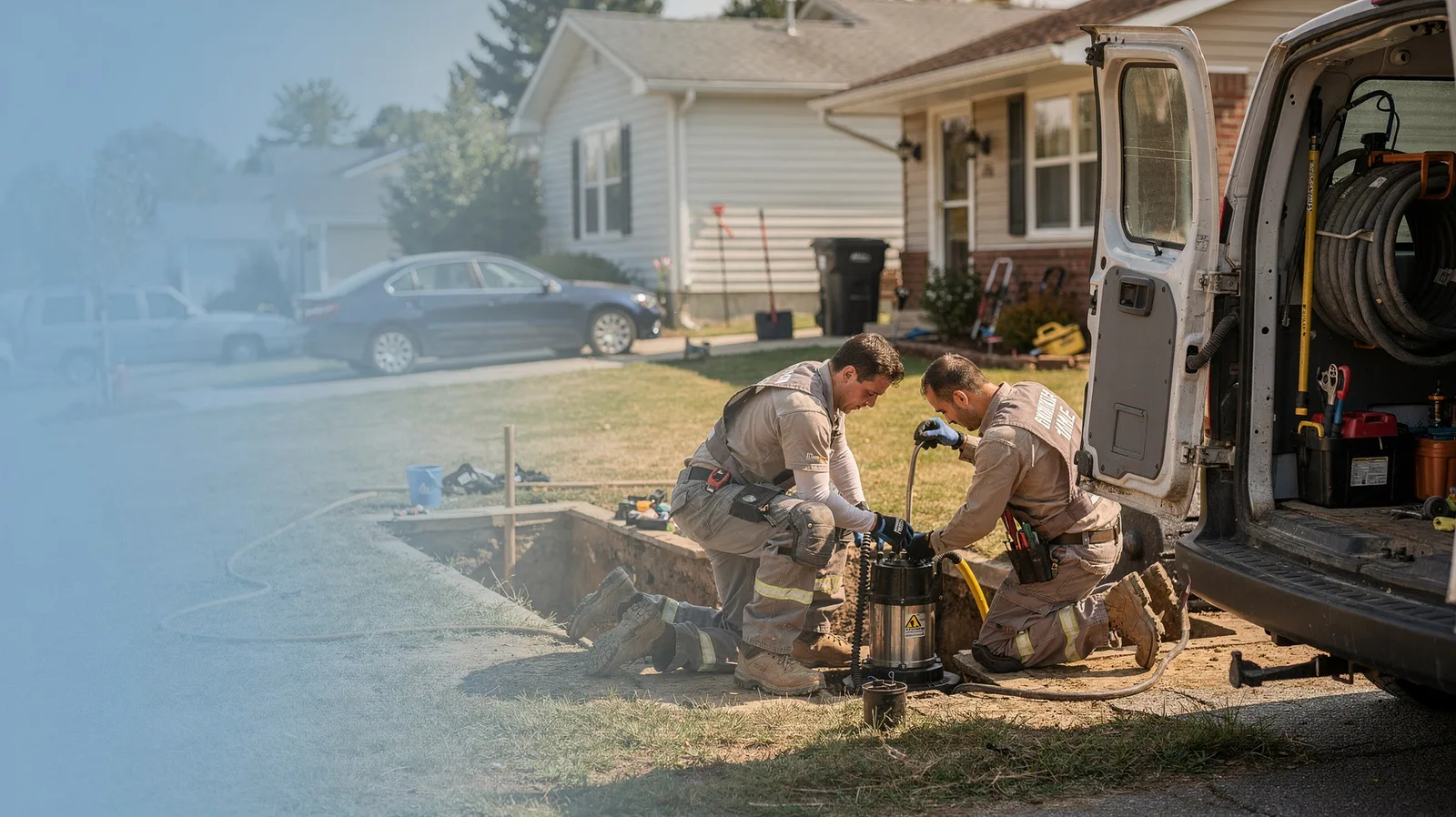 Sump Pump Installation in Belfast, NY near me